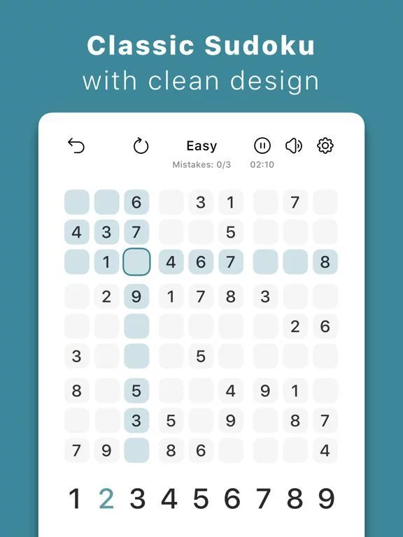 Изображение игры: Sudoku — Daily Brain Training