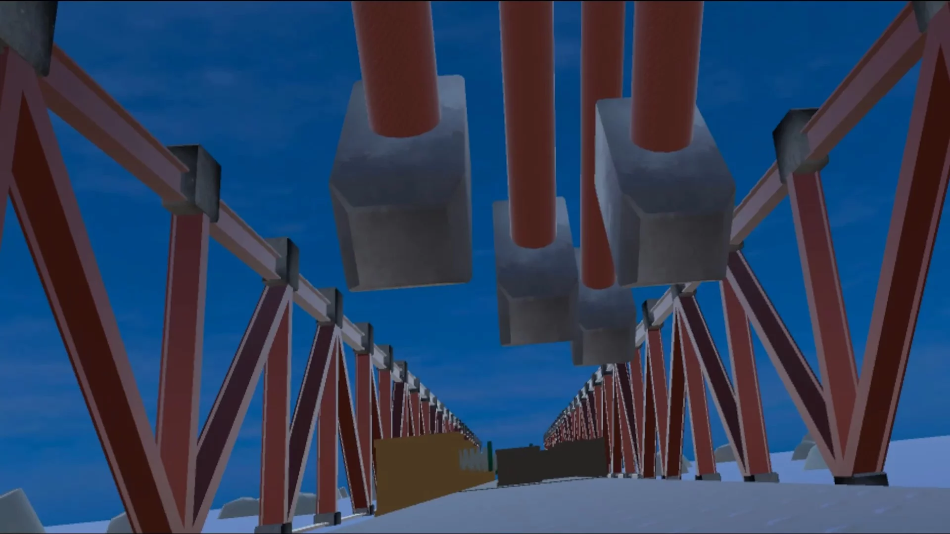 Изображение игры: Danger Course VR