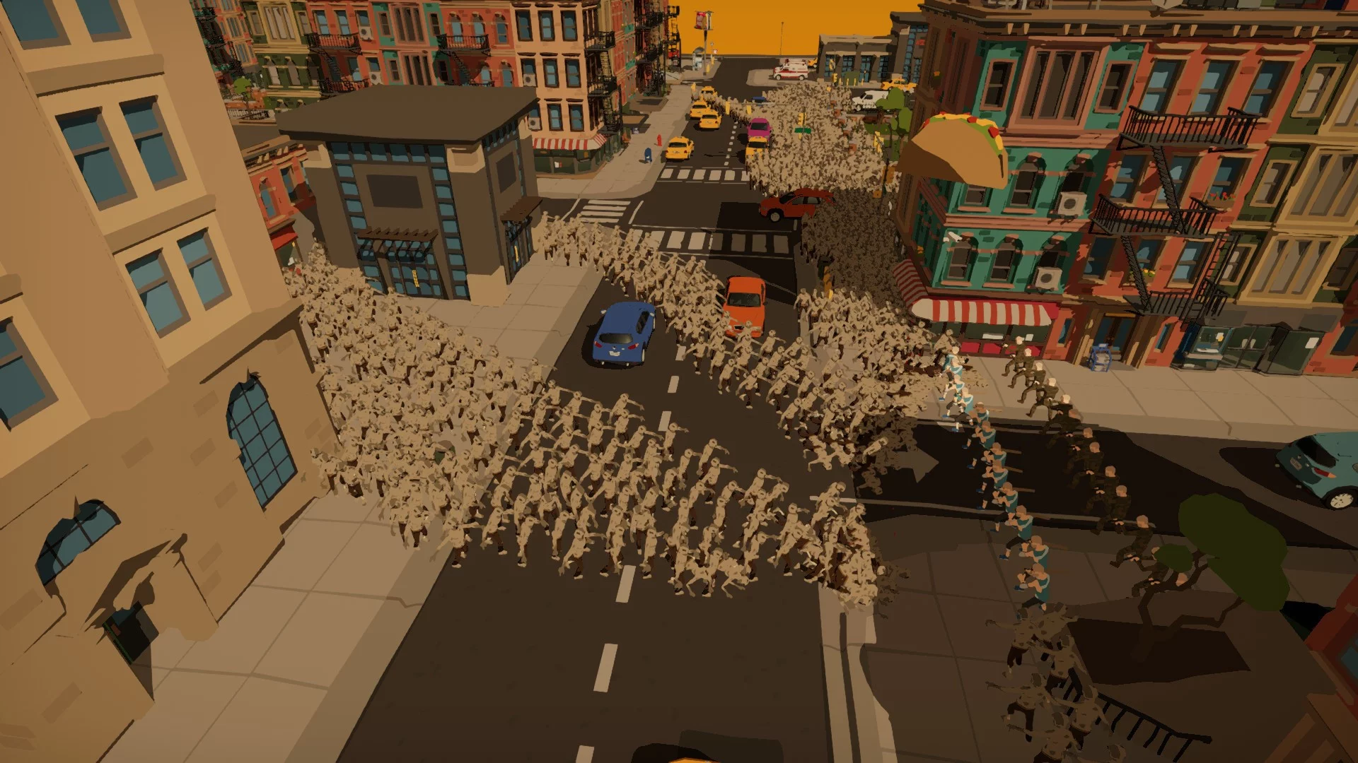 Изображение игры: SwarmZ
