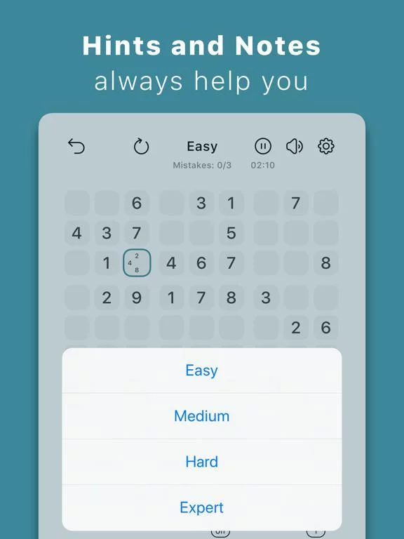 Изображение игры: Sudoku — Daily Brain Training