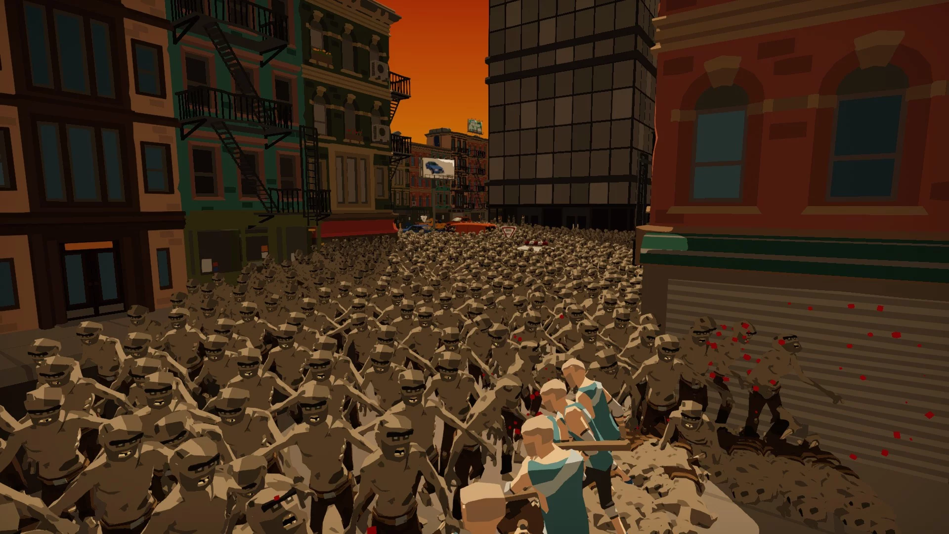 Изображение игры: SwarmZ