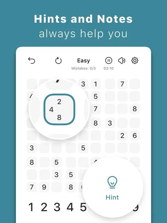 Изображение игры: Sudoku — Daily Brain Training