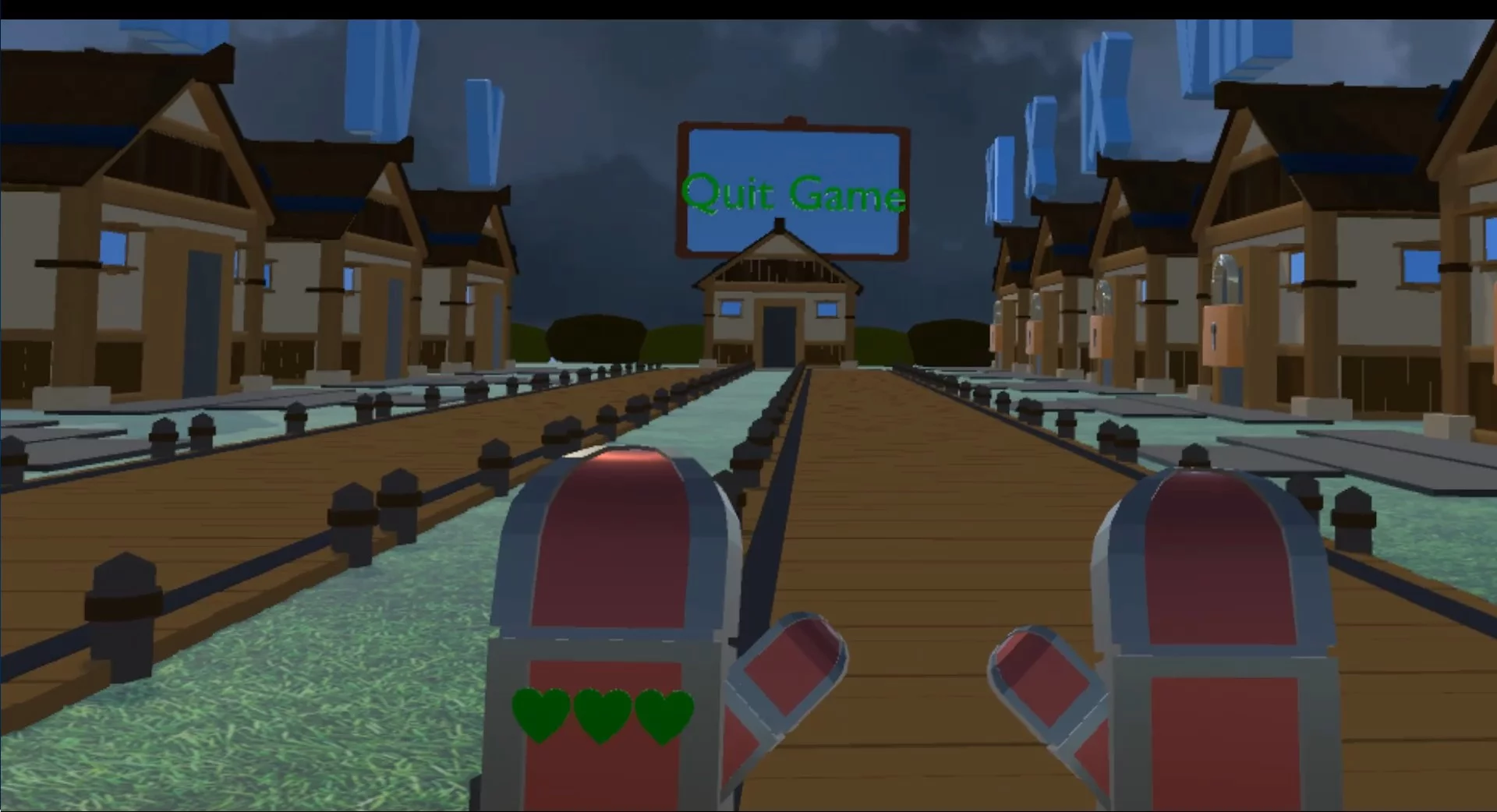 Изображение игры: Danger Course VR