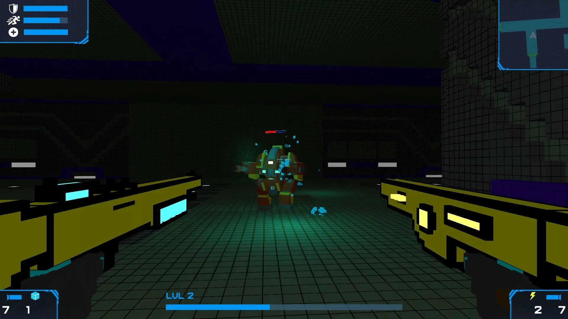 Изображение игры: Voxel Scavenger