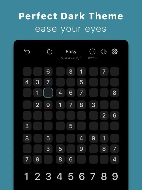 Изображение игры: Sudoku — Daily Brain Training