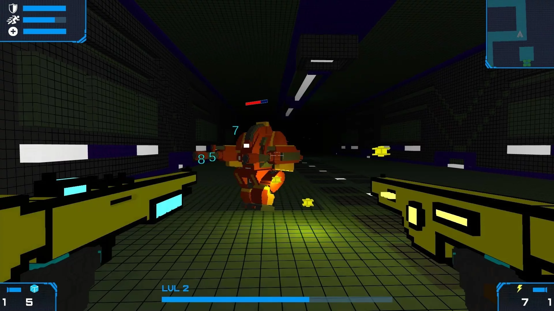 Изображение игры: Voxel Scavenger