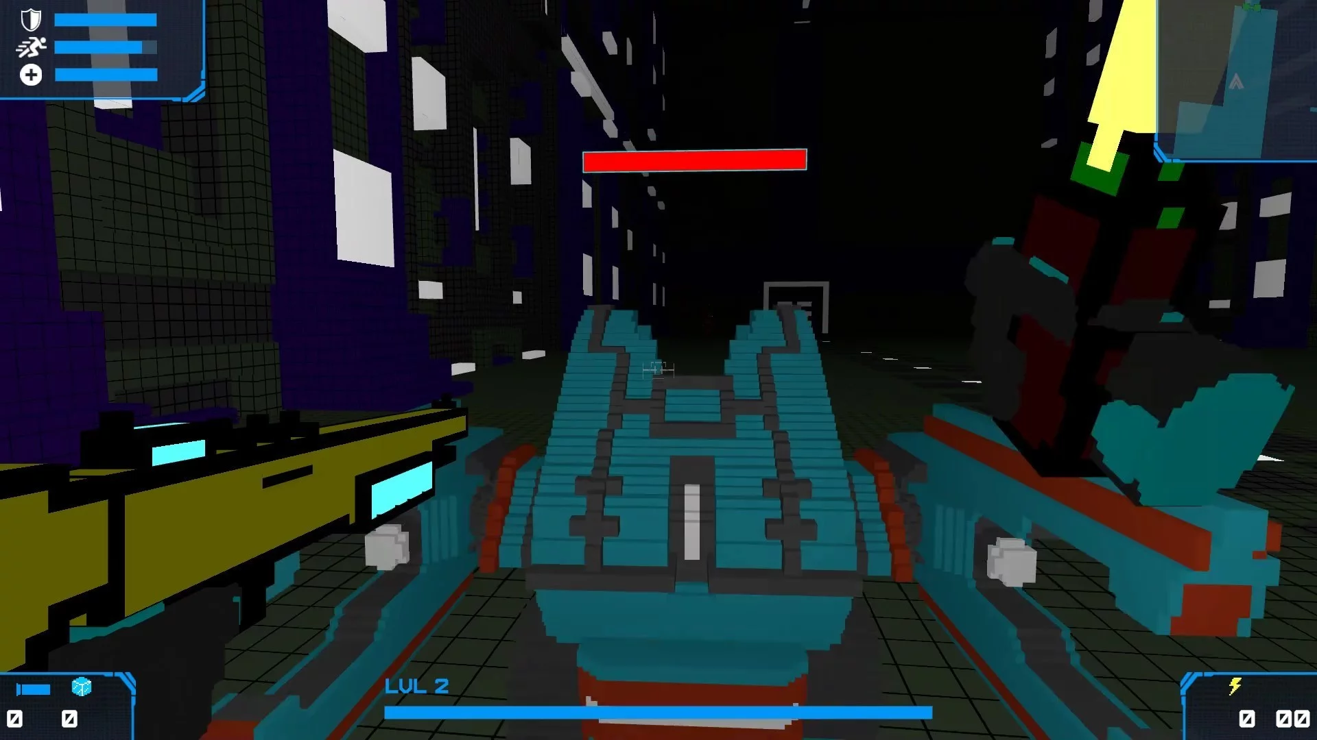 Изображение игры: Voxel Scavenger