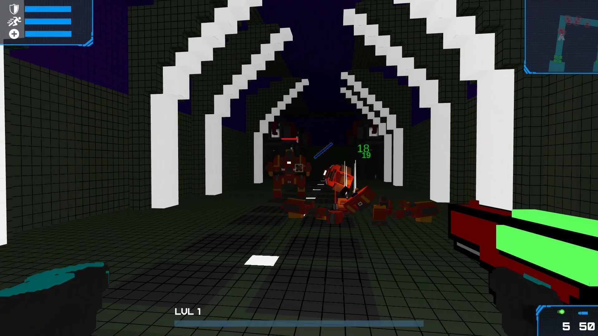 Изображение игры: Voxel Scavenger