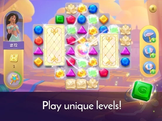 Изображение игры: Disney Princess Majestic Quest