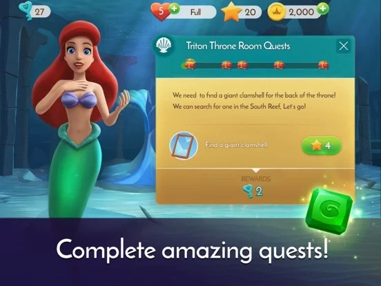 Изображение игры: Disney Princess Majestic Quest