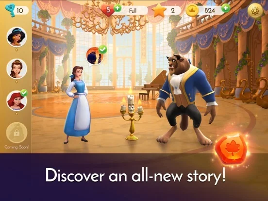 Изображение игры: Disney Princess Majestic Quest