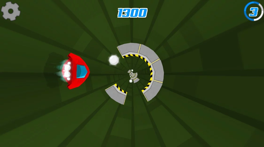 Изображение игры: Space Road