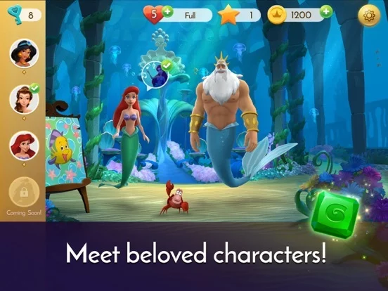 Изображение игры: Disney Princess Majestic Quest