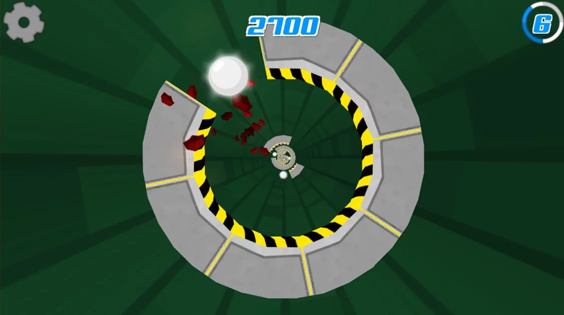 Изображение игры: Space Road