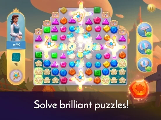 Изображение игры: Disney Princess Majestic Quest