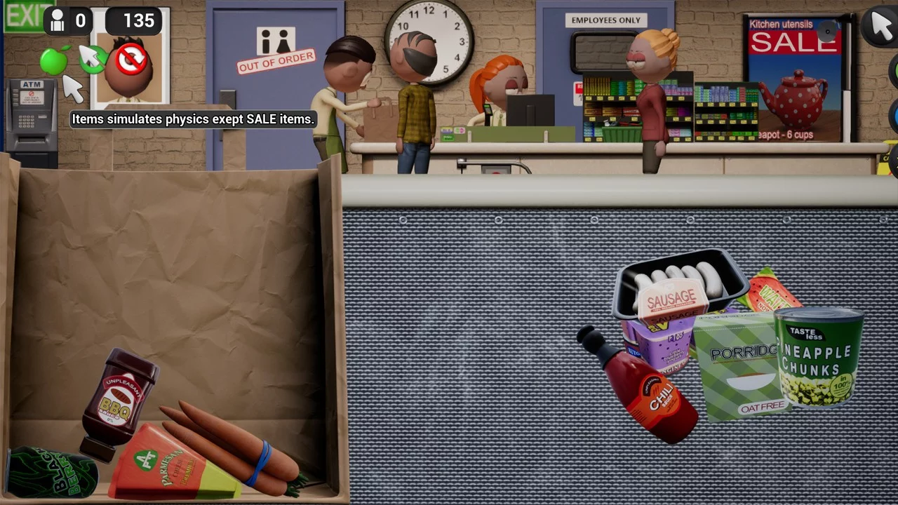 Изображение игры: In The Bag