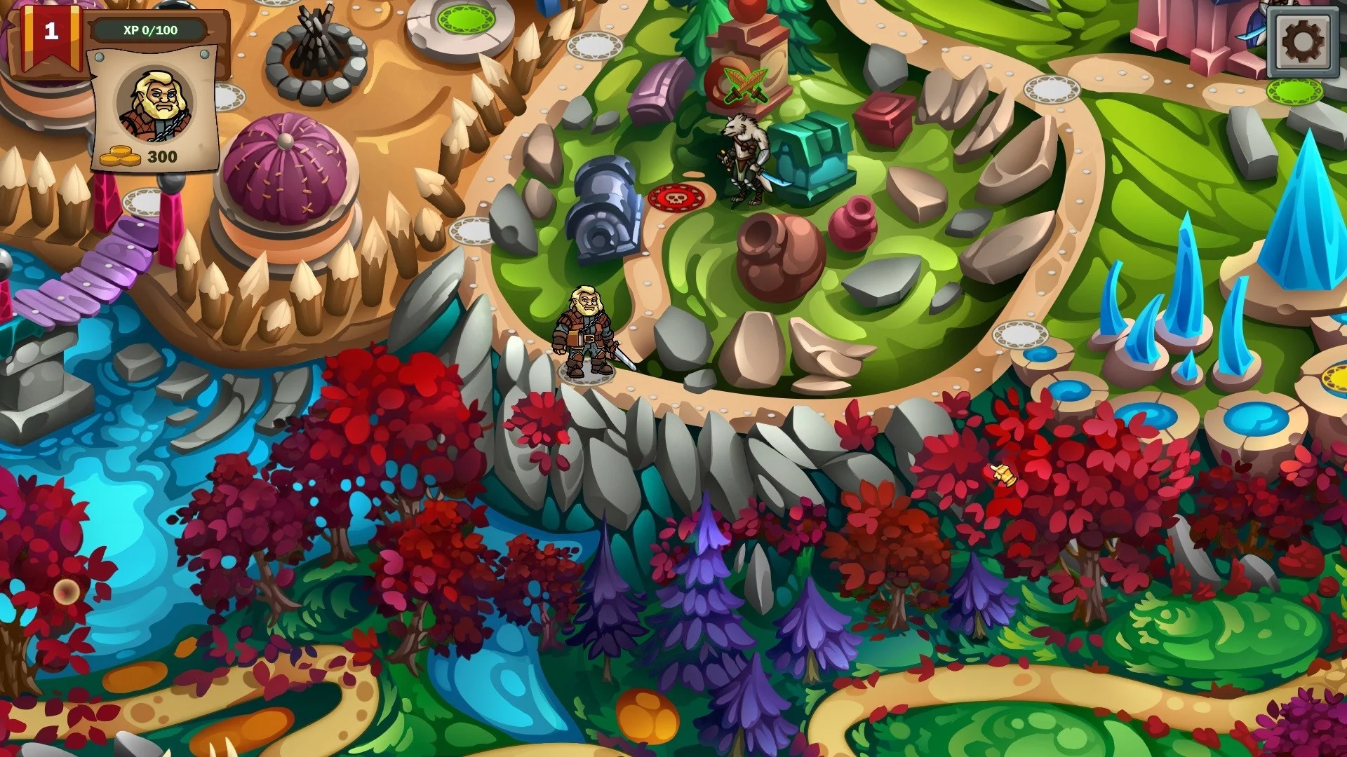 Изображение игры: Magicians Legacy
