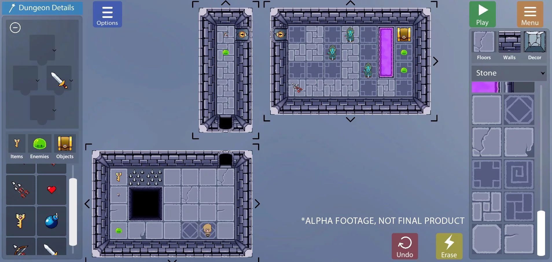 Изображение игры: Super Dungeon Designer