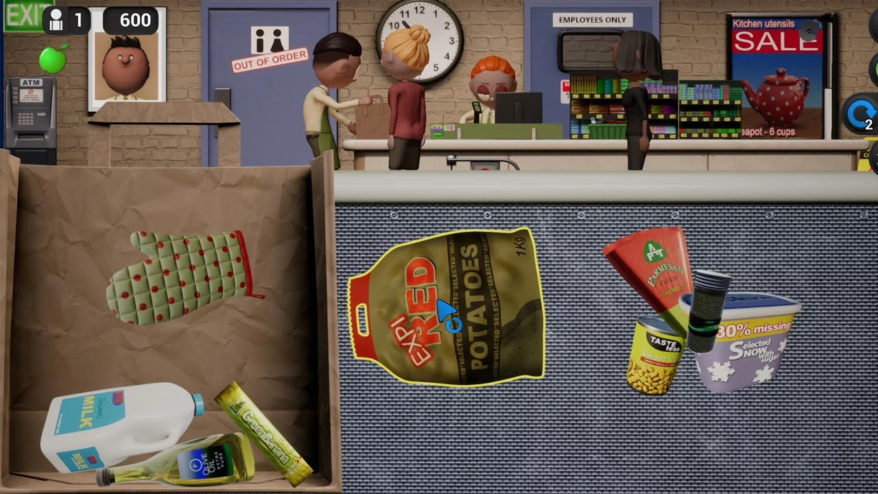 Изображение игры: In The Bag