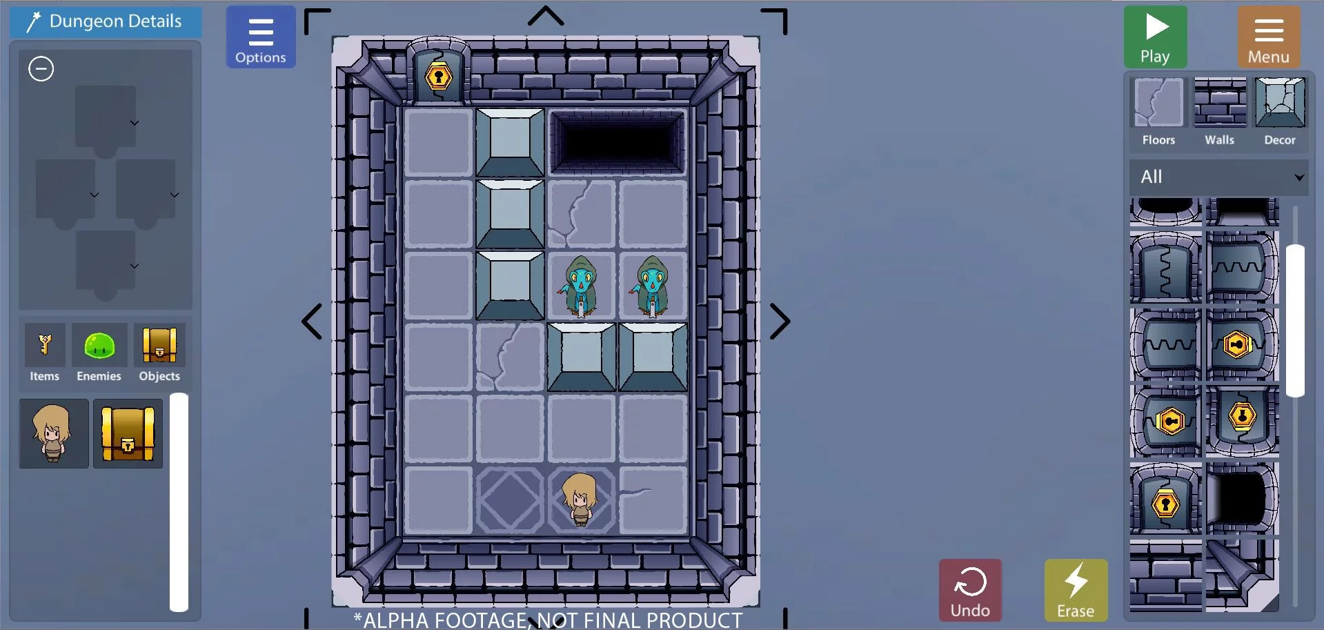 Изображение игры: Super Dungeon Designer