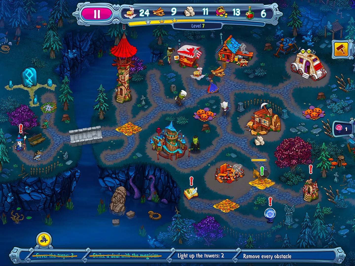 Изображение игры: Incredible Dracula: Vargosi Returns