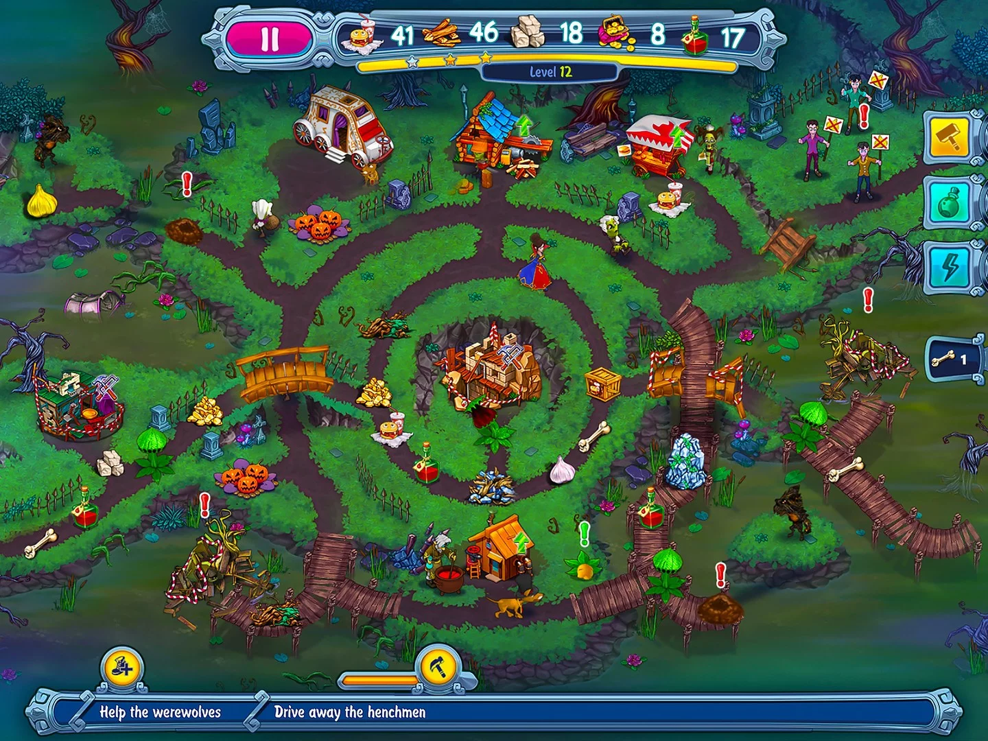 Изображение игры: Incredible Dracula: Vargosi Returns