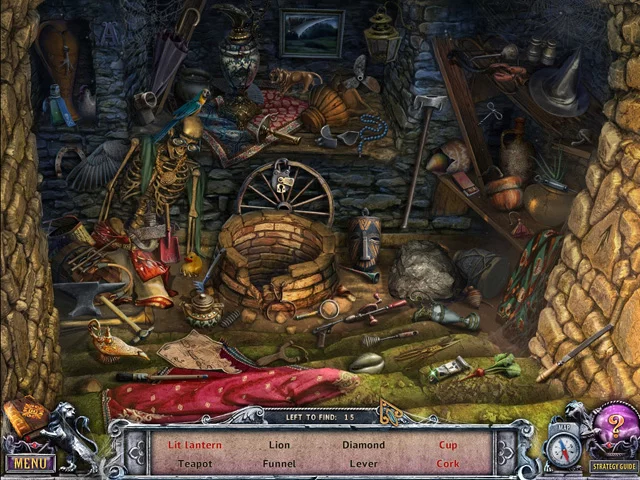 Изображение игры: House of 1000 Doors: The Palm of Zoroaster