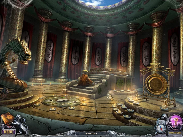 Изображение игры: House of 1000 Doors: The Palm of Zoroaster