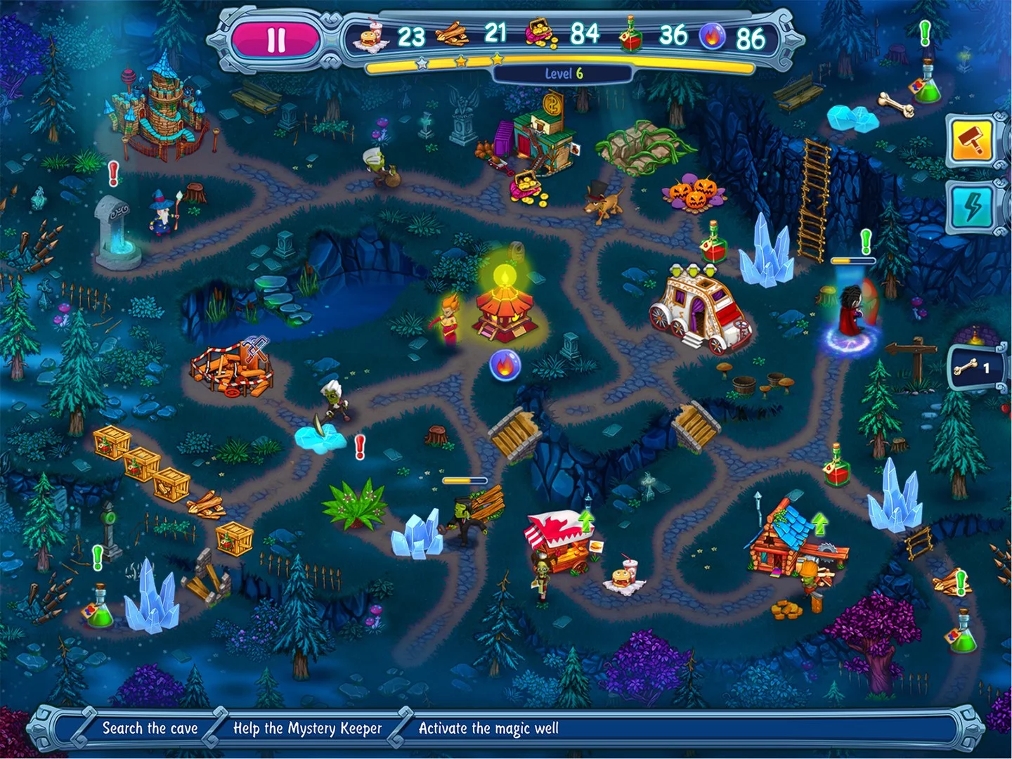 Изображение игры: Incredible Dracula: The Ice Kingdom