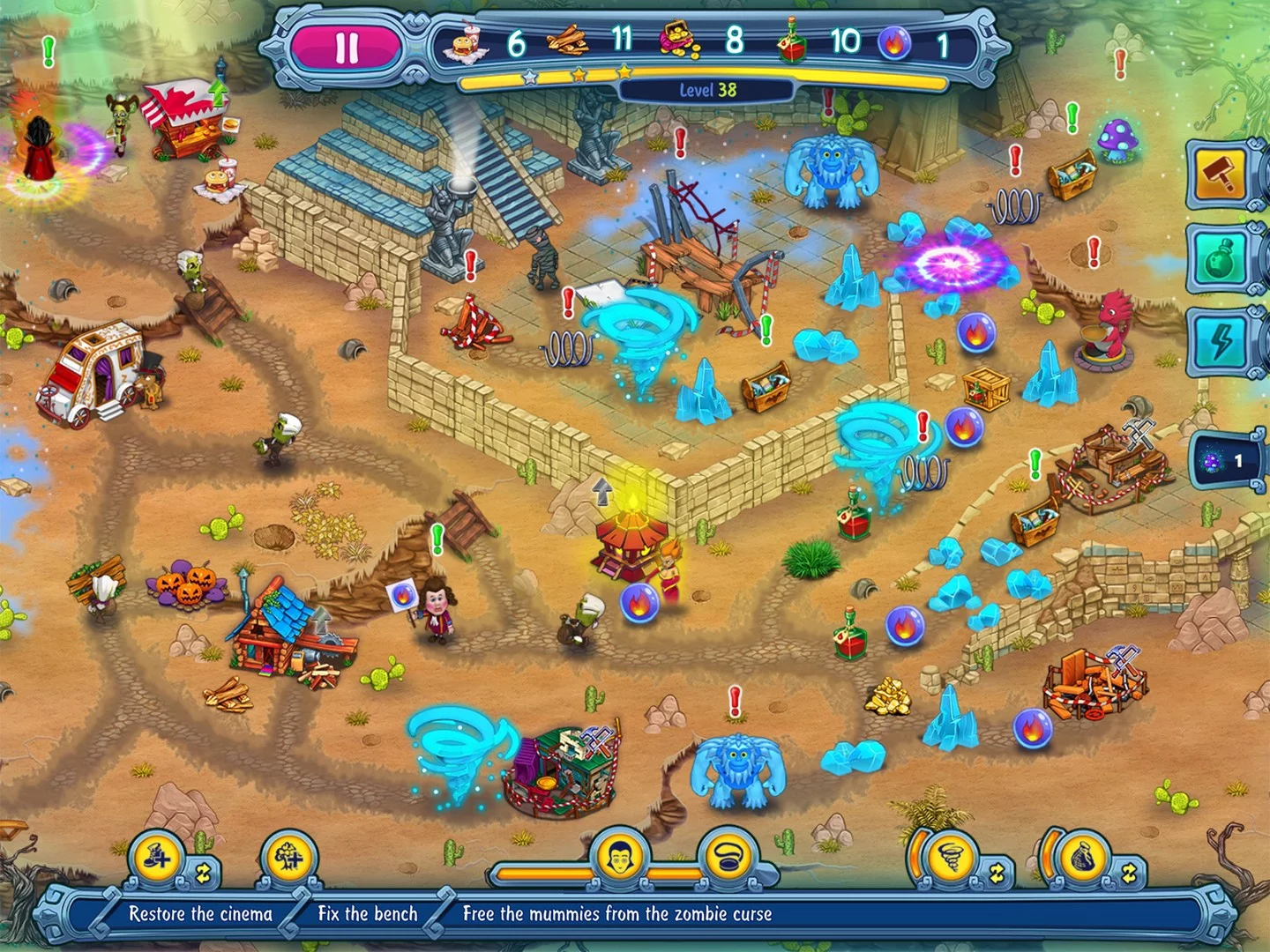 Изображение игры: Incredible Dracula: The Ice Kingdom