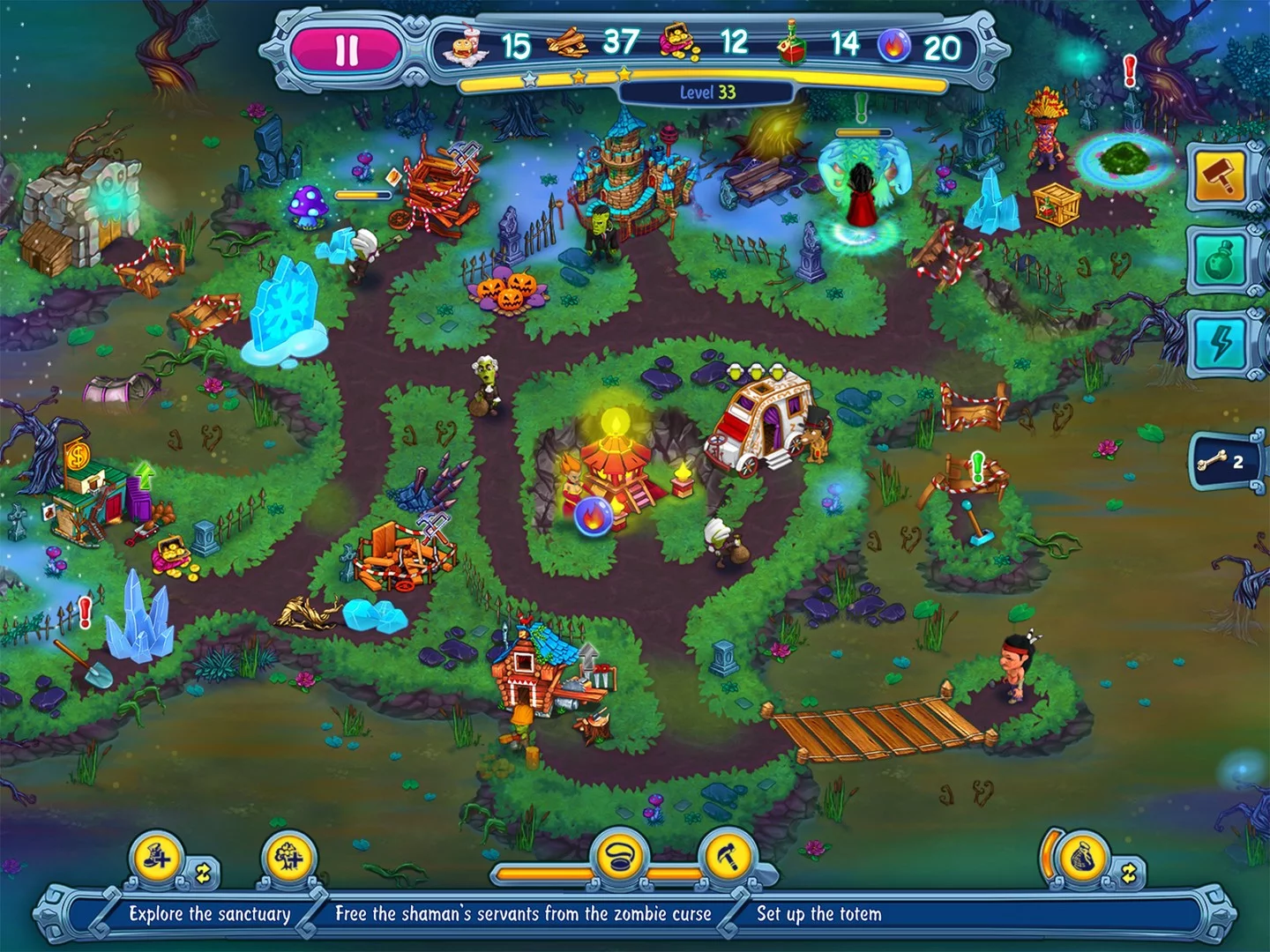 Изображение игры: Incredible Dracula: The Ice Kingdom