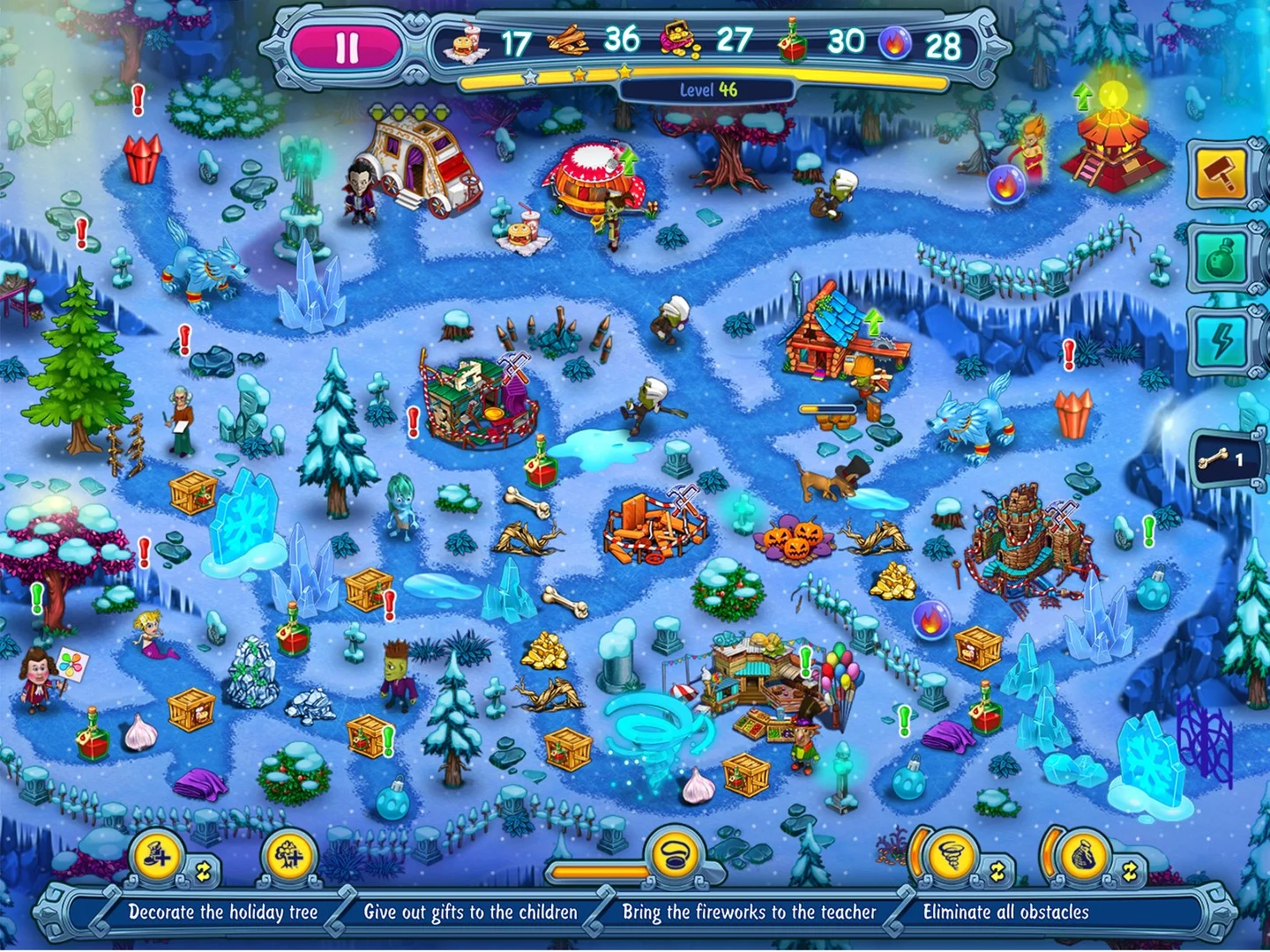 Изображение игры: Incredible Dracula: The Ice Kingdom