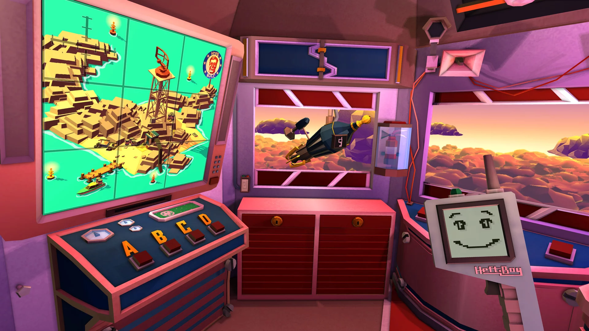 Изображение игры: Elevator... to the Moon!