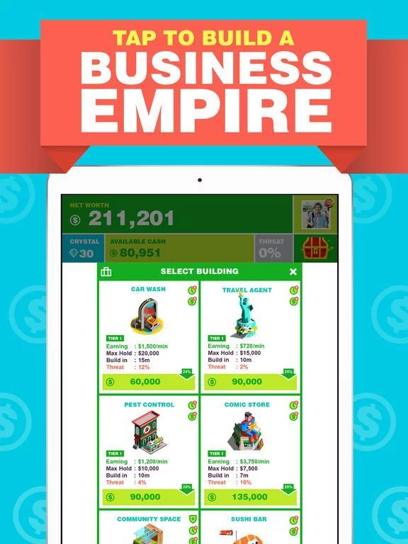 Изображение игры: Billionaire Capitalist Tycoon