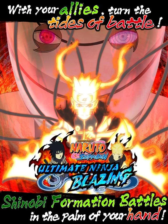 Изображение игры: Ultimate Ninja Blazing