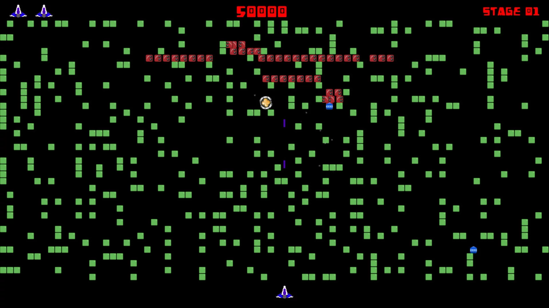 Изображение игры: Insectipede