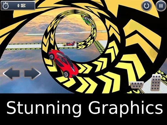 Изображение игры: Stunt Car Racing Track