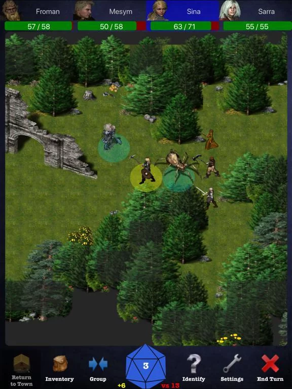 Изображение игры: Endless Quest Roguelike RPG