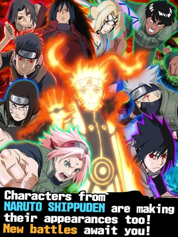 Изображение игры: Ultimate Ninja Blazing