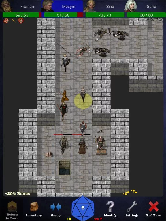 Изображение игры: Endless Quest Roguelike RPG