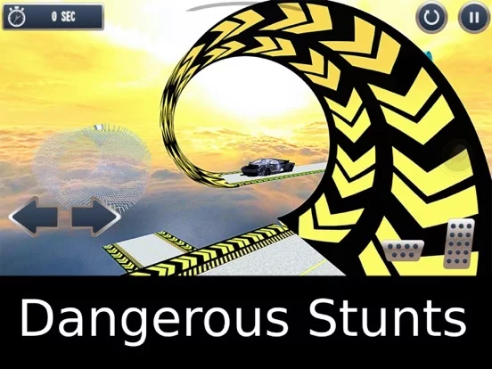 Изображение игры: Stunt Car Racing Track