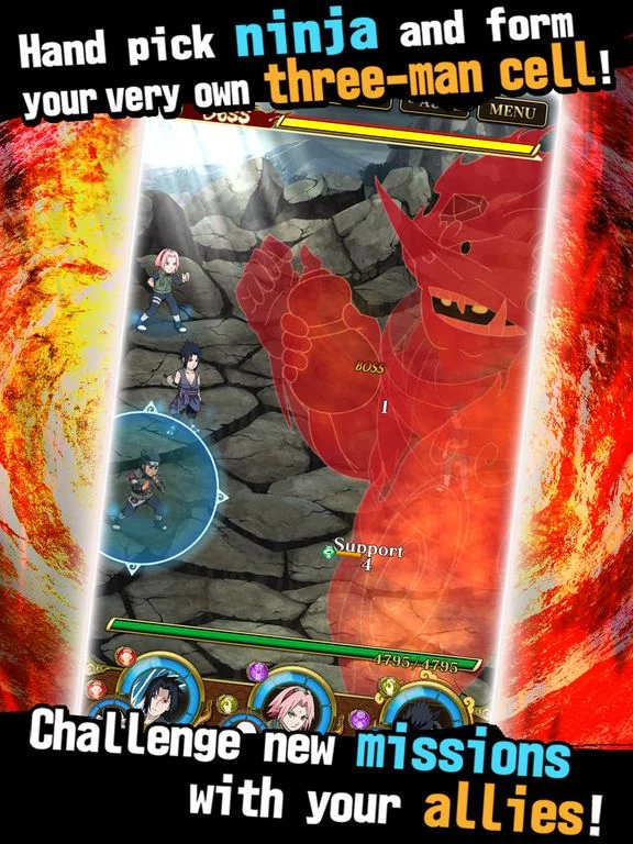 Изображение игры: Ultimate Ninja Blazing