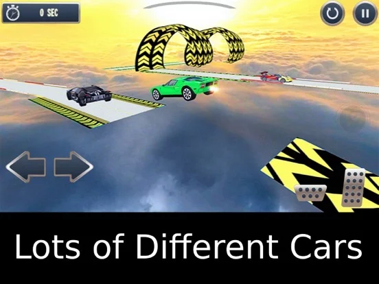 Изображение игры: Stunt Car Racing Track