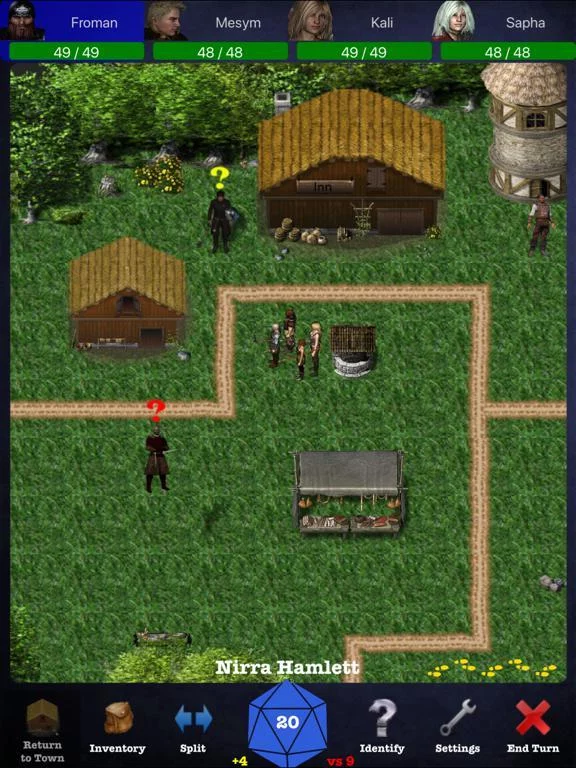 Изображение игры: Endless Quest Roguelike RPG