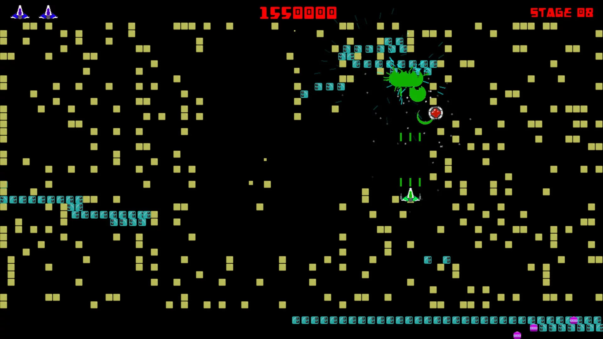 Изображение игры: Insectipede