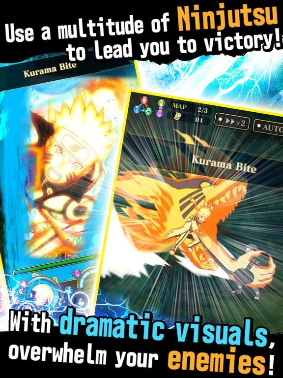 Изображение игры: Ultimate Ninja Blazing