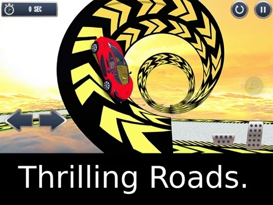Изображение игры: Stunt Car Racing Track