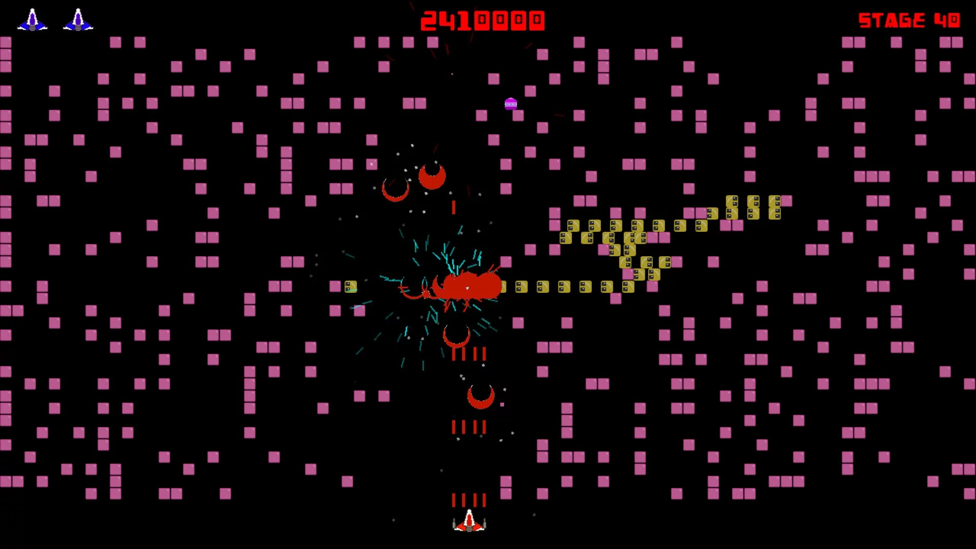 Изображение игры: Insectipede