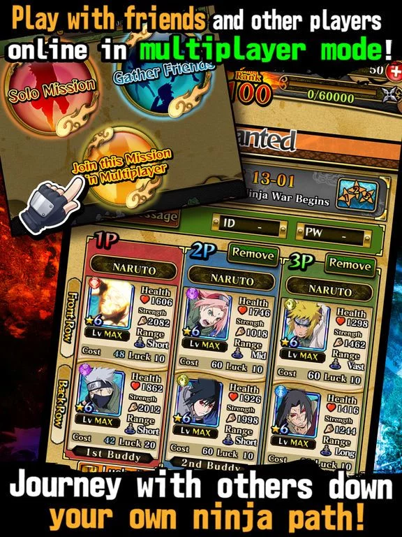 Изображение игры: Ultimate Ninja Blazing