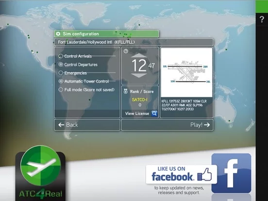 Изображение игры: ATC4Real